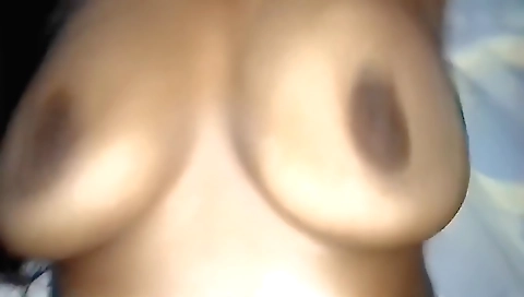 Big tits brunette with natural tits fucking in pov