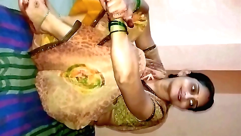Indian girl gets her stepbrother's cock in her pussy
