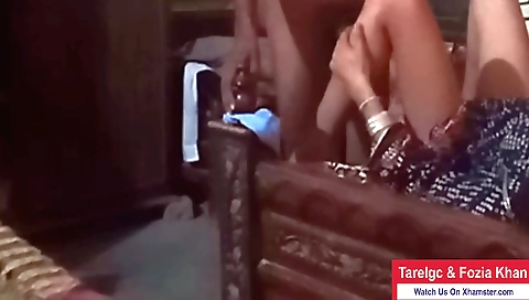 Wife has sex in the marital room on top of her husband