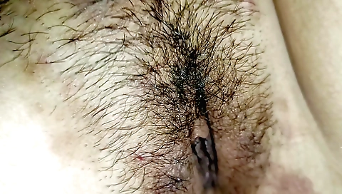 Hairy pussy and cunt of an indian girl in the fetish porn