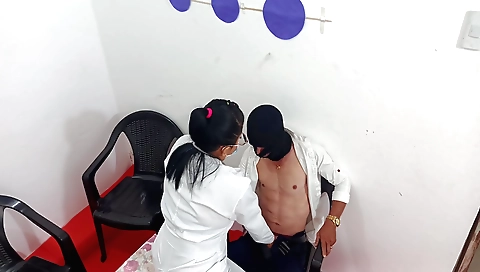 Indian brunette 18+ beauty is showing her health and body