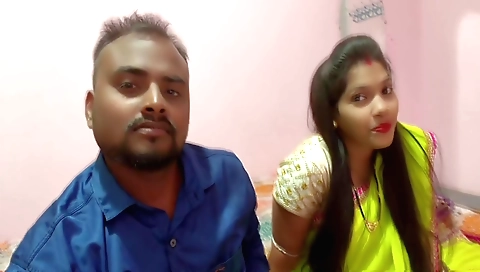 Indian woman with big hairy pussy gets her hubby off