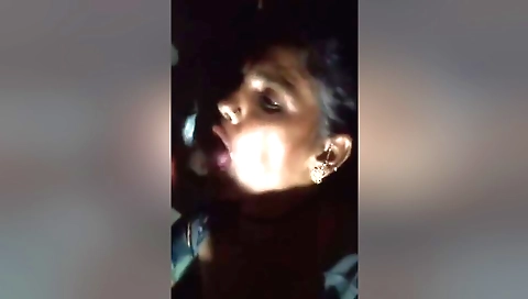 Amateur brunette teen loves the idea of being fucked
