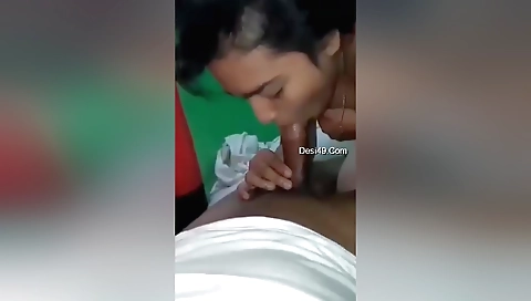 Brunette amateur pornstar is getting her wet pussy fucked