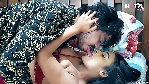 Latina beauty enjoys a nice night with a big black guy