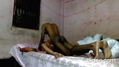 Amateur indian brunette in sexy red dress and a sexy aunt in white