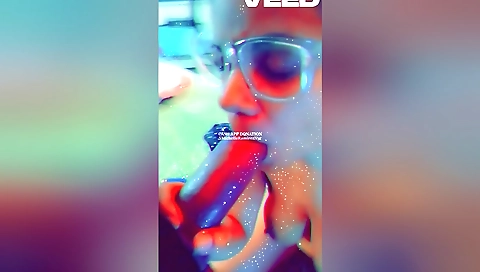 Indian amateur brunette with big black cock sucking