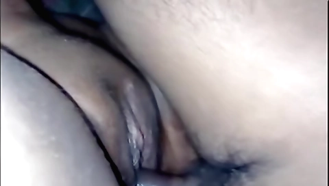 Hot wife and husbands friend in homemade web video