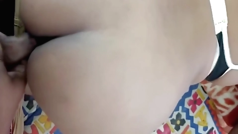 Indian couple makes love with each other on stepmother