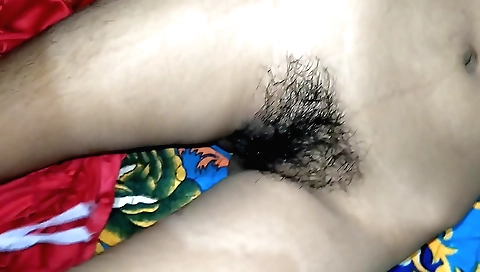 Indian busty babe gets penetrated by large cocks in a hairy sex scene