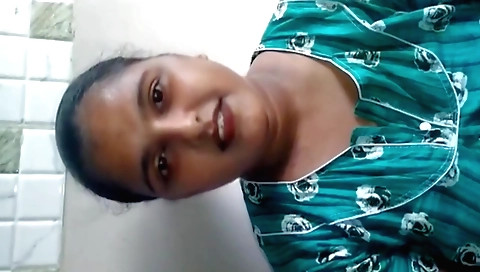 Indian brunette girl with a shaved pussy 0933990553