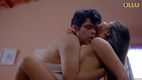 Charmsukh bidaai 30+ takes it easy in a bedroom and gets fucked