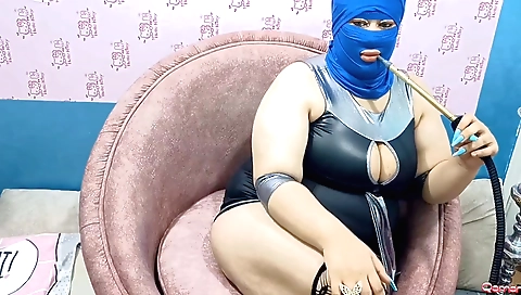 Indian chick with big tits is getting fucked in her body