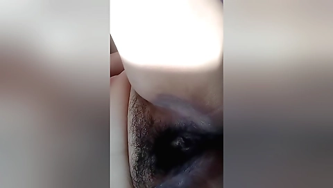 Hairy massage in a morning amateur video on webcams