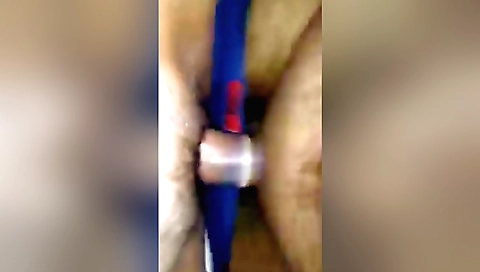Indian bhabhi enjoys playing with her lover's cock