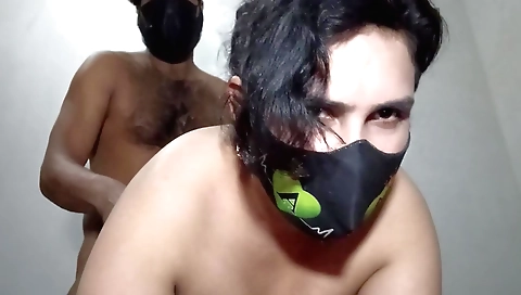 Indian chick fatima gets fucked hard and in various positions