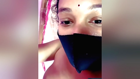 Busty brunette with hairy pussy and big booty gets a blowjob