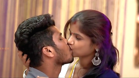 Indian girl has a big ass and big tits and she is riding a dildo