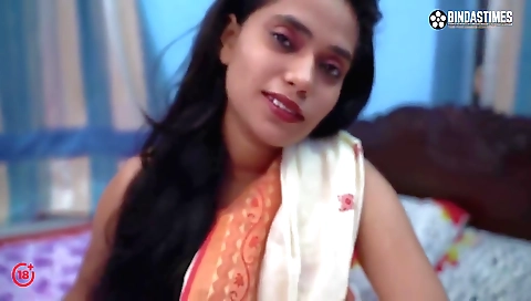 Sexy indian garam in sexy lingerie and panties pov