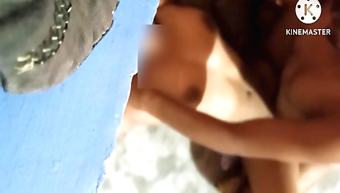 Indian teen gets her tight ass and cunt fucked in a clip