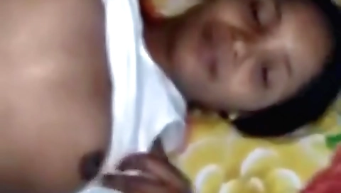 Brunette indian chick 18+ with shaved pussy gets fucked