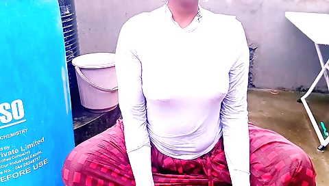 Indian stepdaughter gets fucked by her step-parent