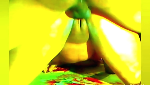 My amateur porn video showing a hot and chubby girl