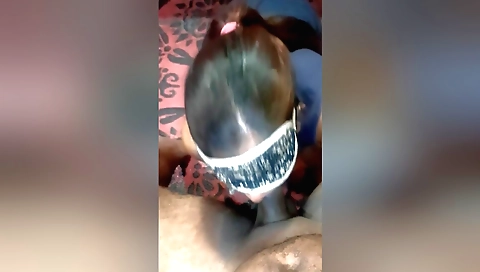 Indian wife is getting her pussy fucked by her friend