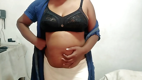 Indian solo girl 18+ with big tits and a nice face