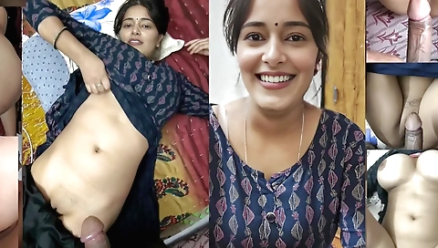 Indian mature babe gets hard by her own pussy in POV