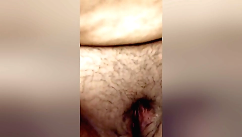 Chubby girl with a hairy pussy wearing a sexy dress