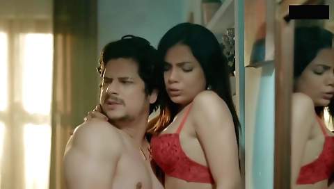 Indian hottie with a big ass in her lingerie 3d video
