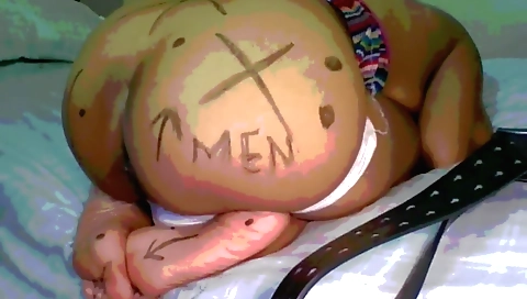 Sexy amateur in a sexy body video with a big booty 05a