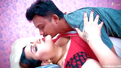 Busty indian milfstepmommy enjoys pounding big cock 2