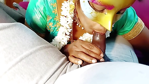 Bhabi talks with stepbrother-in-law with a sexy man