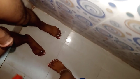 Stepmom fucked her stepson and his husband in shower