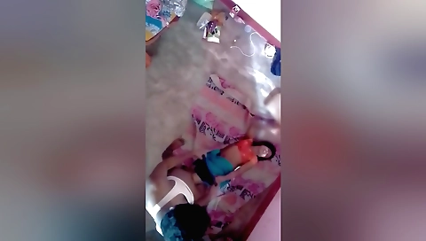 Indian amateur is getting fucked in the village by two dorks