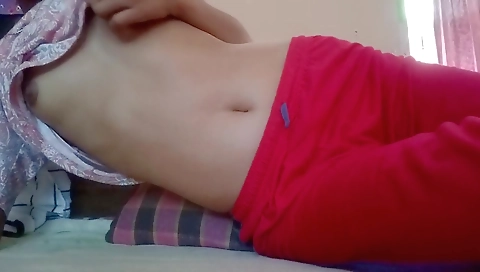Amateur solo female masturbate video in bedroom pov 7872