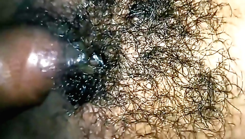 Indian teen with hairy pussy fucked by her boyfriend