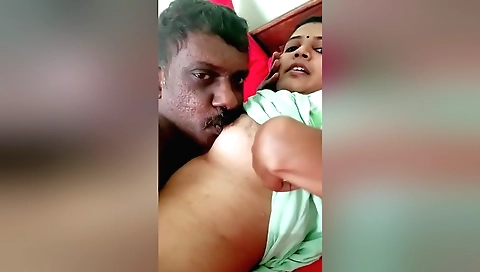 Amateur teen in black bra and tank top goes to his webcam