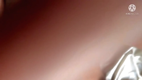 Amateur brunette hair and hairy body in a sexy solo scene