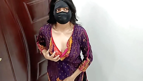 Petite girl with small tits is naked and showing her body