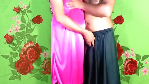 Hindi teen girl gets fucked by a hot guy in the ass
