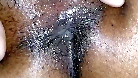 Indian chick in a sexy outfit is fucking a black dude