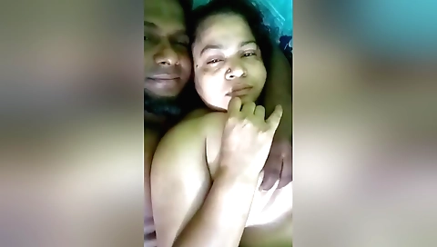 Hot brunette milf gets her sexy tits and ass filmed