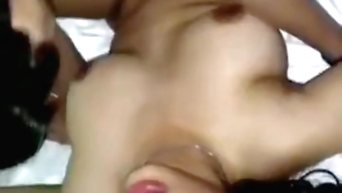 Busty indian chick with big boobs and ass enjoys fucked