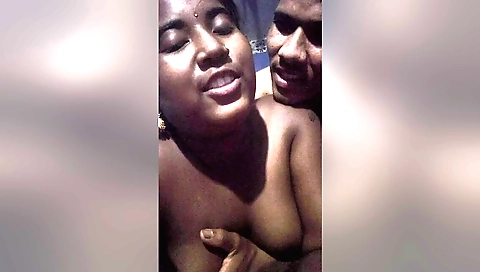 Indian girl is giving a hot blowjob and gets on top of her boyfriend