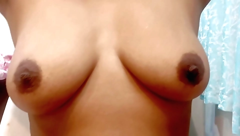 Indian busty chick fucked by husband with big cock