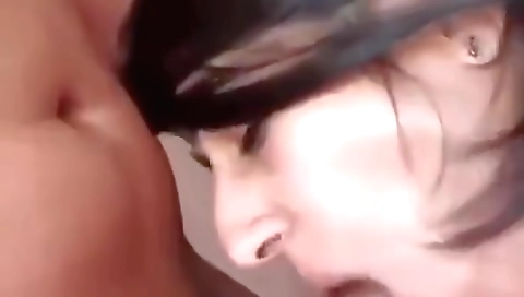 Indian girl sucks and gets fucked in her tight pussy