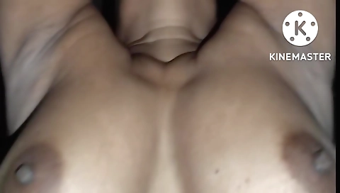 Sexy brunette shows her perfect body on the webcam